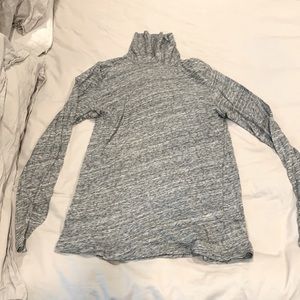 Jcrew Tissue Turtleneck Lightweight Size L